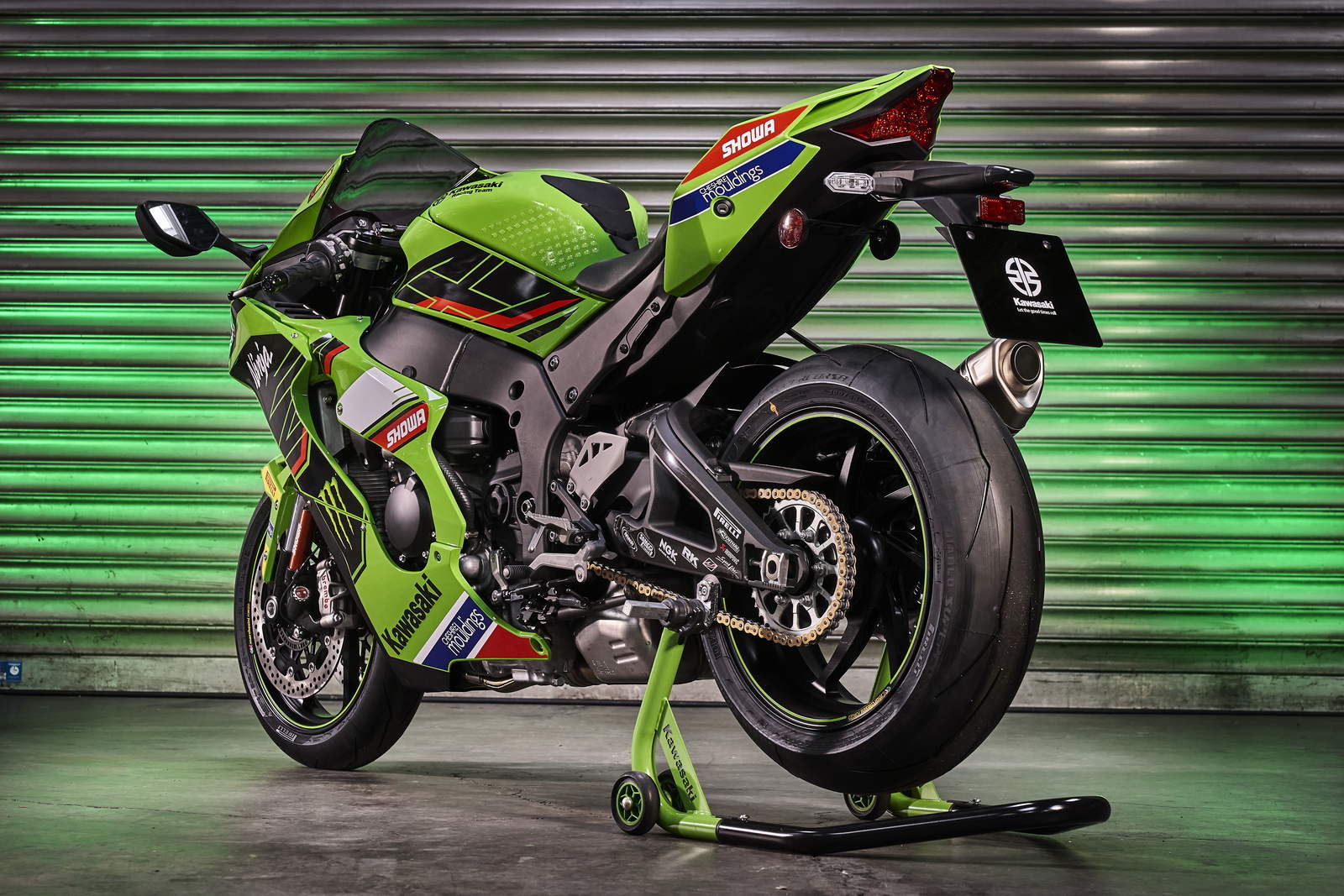 Kawasaki Ninja ZX-1o RR  WSBK